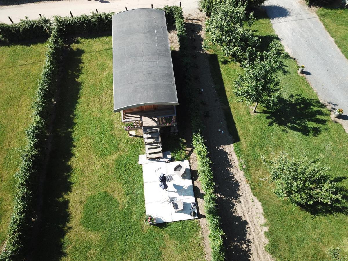 Camping Des Saules Jurbise Exterior foto